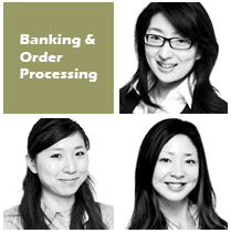 Banking & Order Processing Team