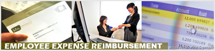 Employee expense reimbursement service in Japan - HTM Tokyo